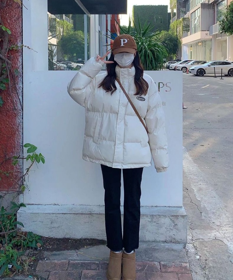 Small fellow coat Korean style cotton coat