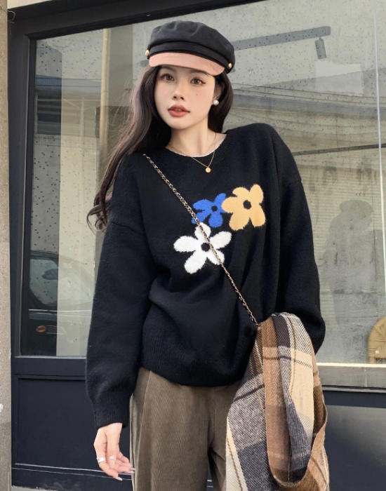 Autumn and winter pullover Korean style show young sweater
