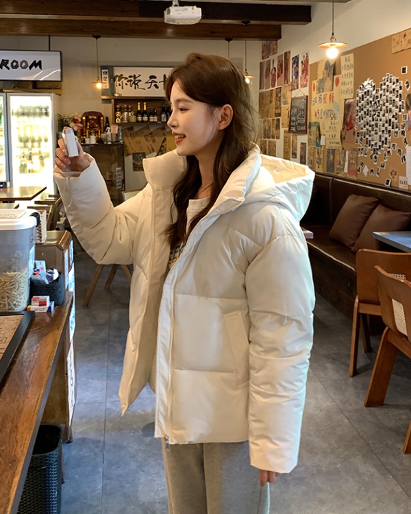 College small fellow down coat down cotton coat for women