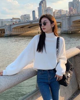 Lazy Korean style loose knitted sweater