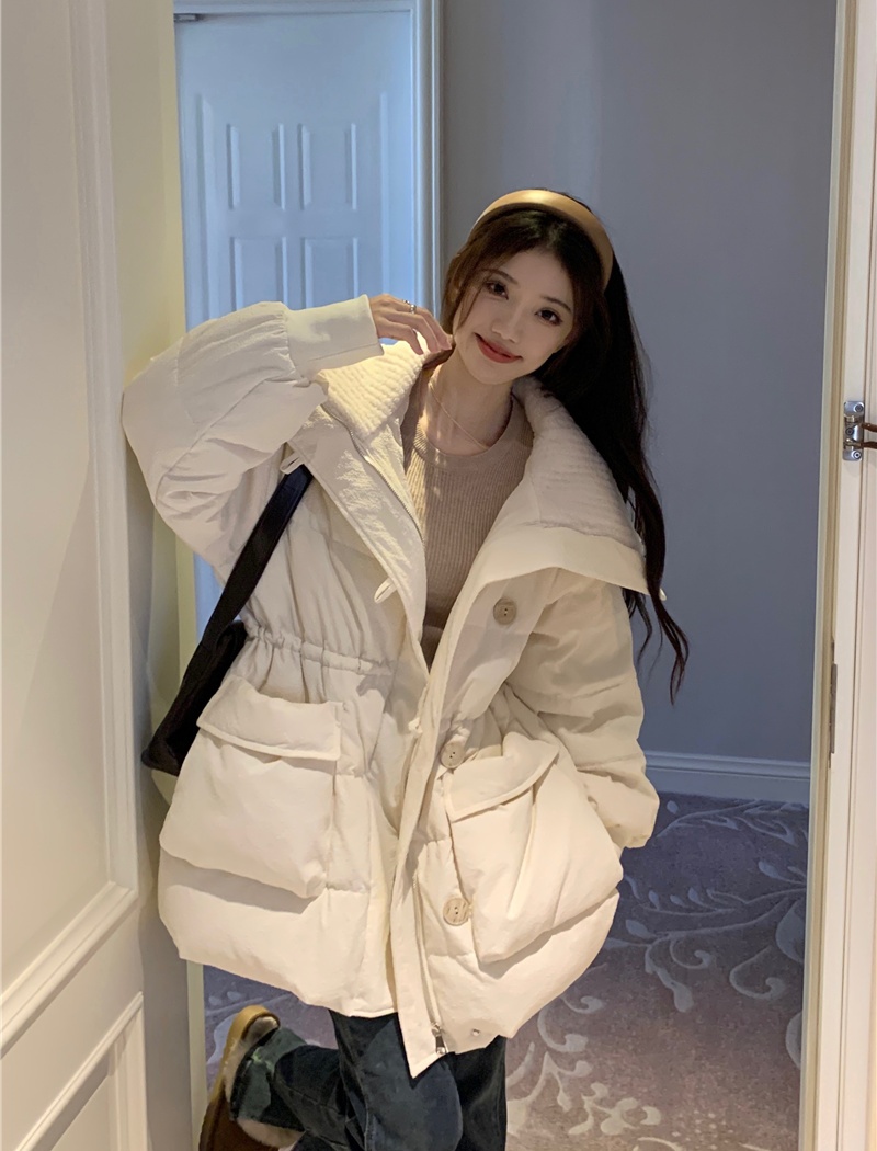Small fellow bread clothing down coat for women