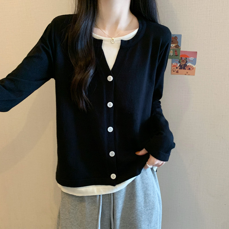 Large yard sweater fat sister tops for women