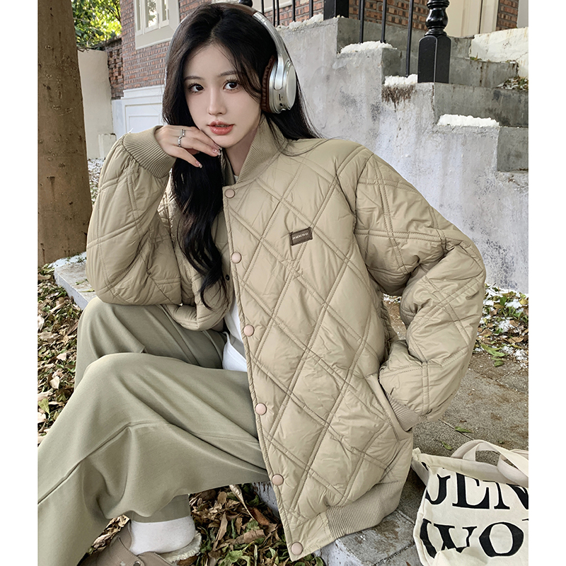 Winter cotton coat autumn and winter coat for women