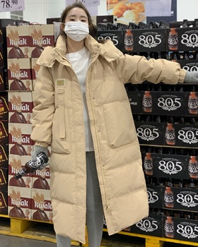 Down winter coat Korean style cotton coat for women