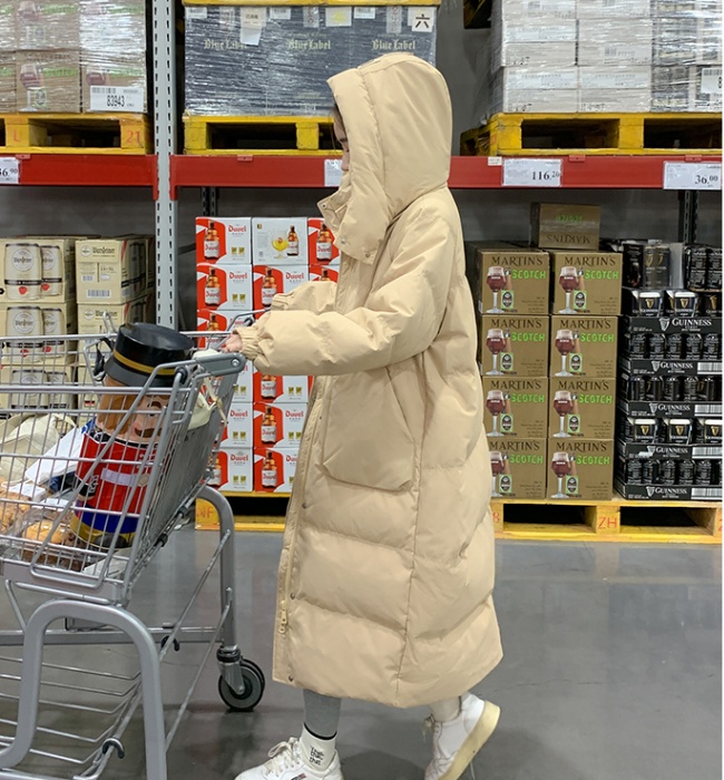 Down winter coat Korean style cotton coat for women