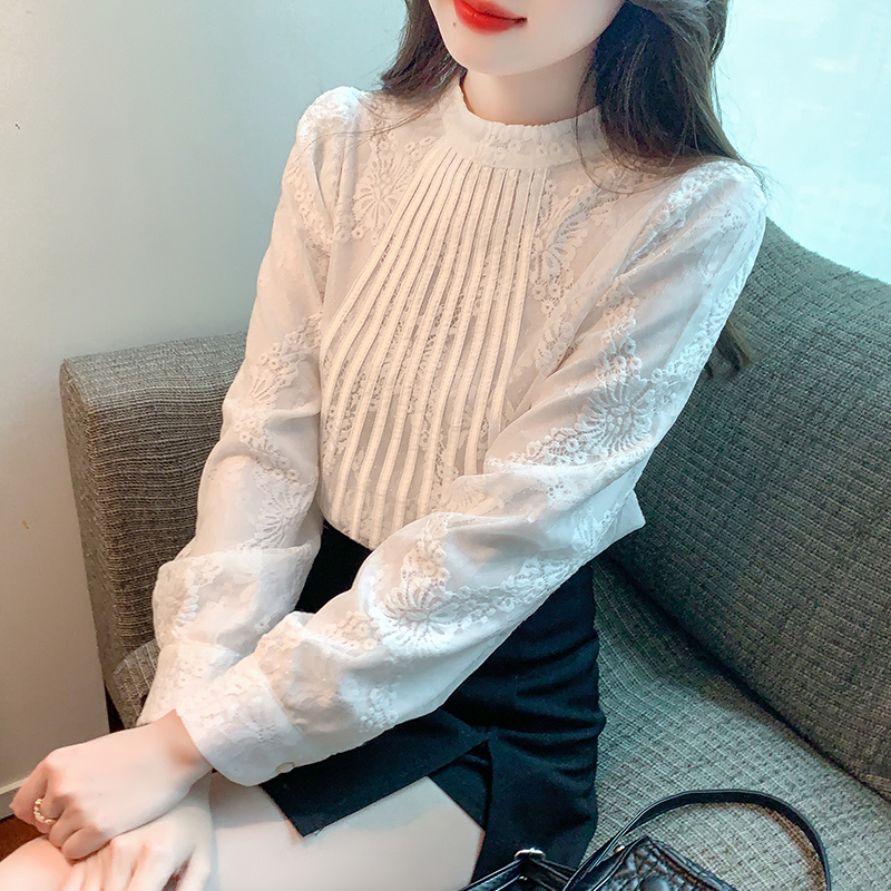 Autumn and winter shirts bottoming shirt for women