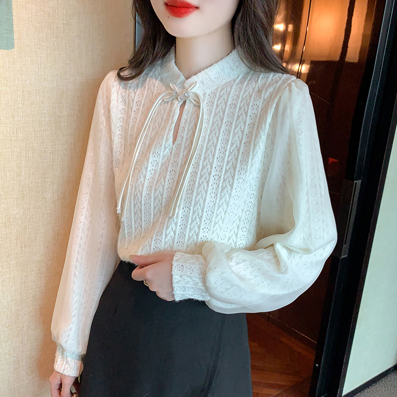 Autumn and winter bottoming shirt shirts for women