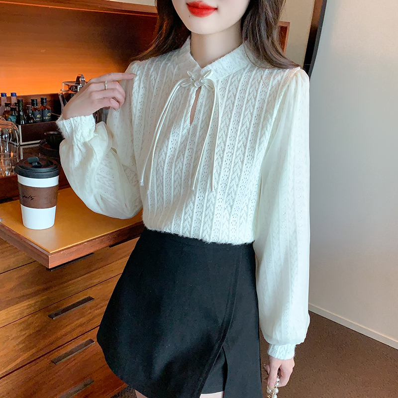 Autumn and winter bottoming shirt shirts for women
