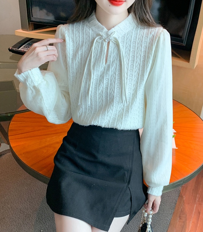 Autumn and winter bottoming shirt shirts for women