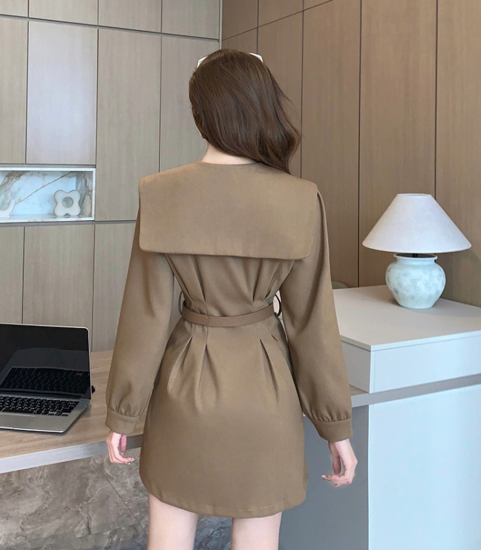 Winter dress slim business suit for women