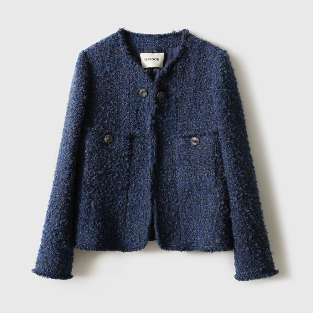 Wool chanelstyle jacket