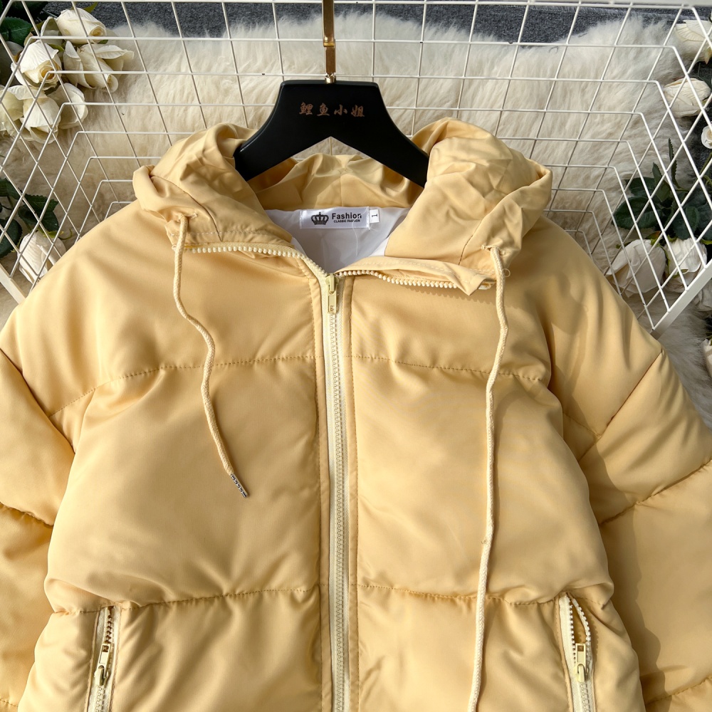 Winter bread clothing thermal cotton coat for women