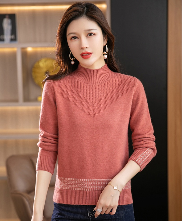 Pullover bottoming shirt autumn and winter sweater for women