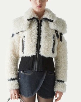 Fashion short jacket niche coat for women