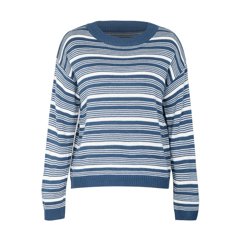 European style autumn fashion long sleeve sweater for women