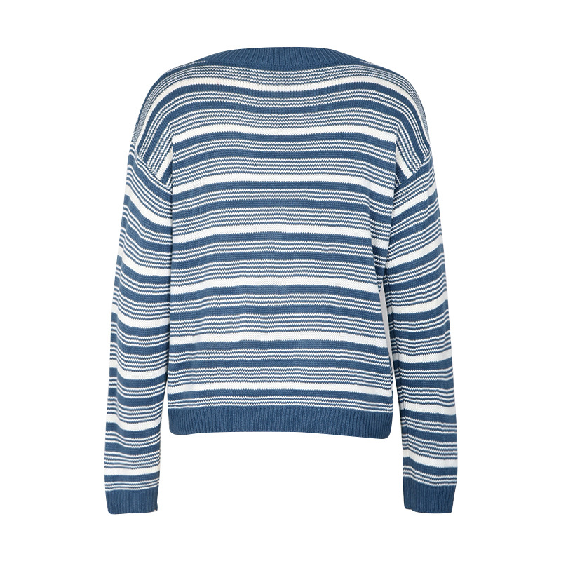 European style autumn fashion long sleeve sweater for women