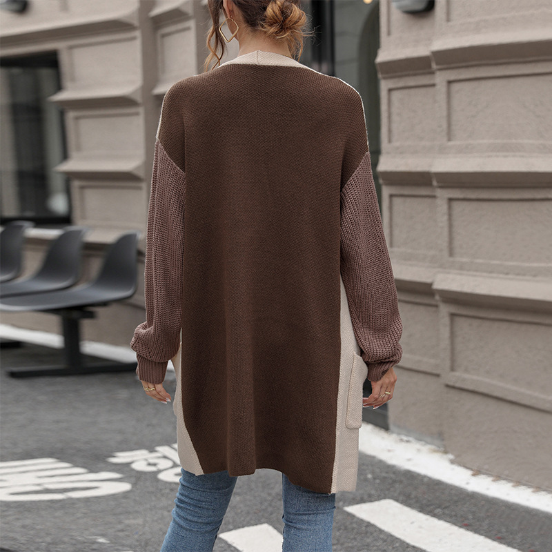 European style sweater autumn coat for women