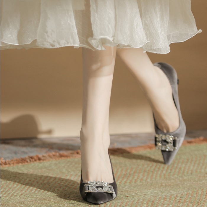 Autumn and winter high-heeled shoes shoes for women