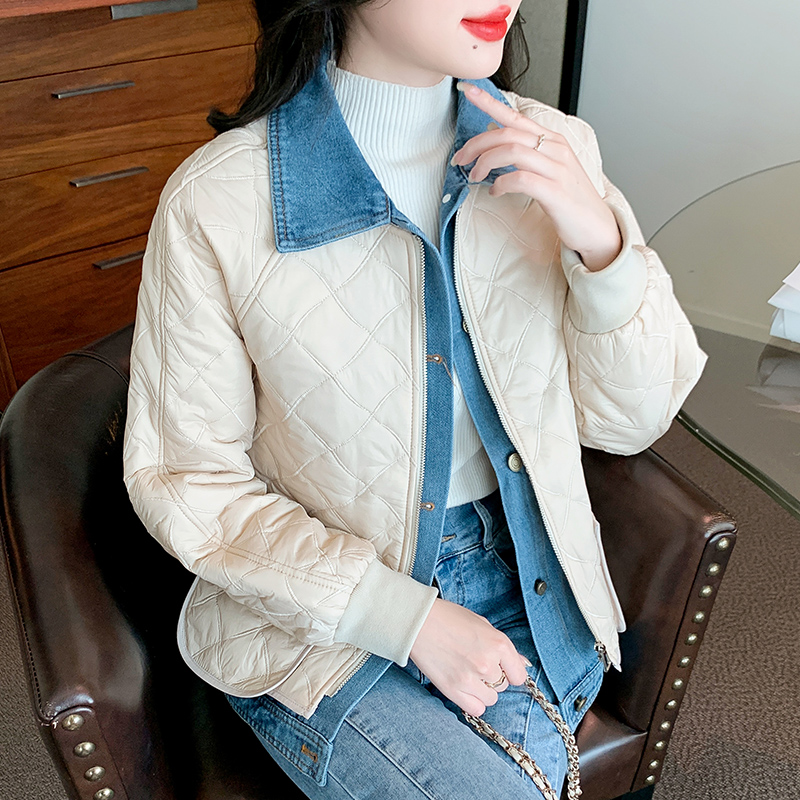 Winter Korean style coat thick cotton coat for women