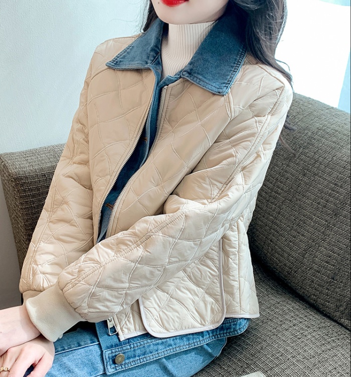 Winter Korean style coat thick cotton coat for women