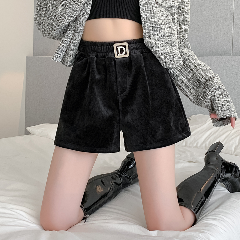 Autumn and winter boots pants all-match shorts