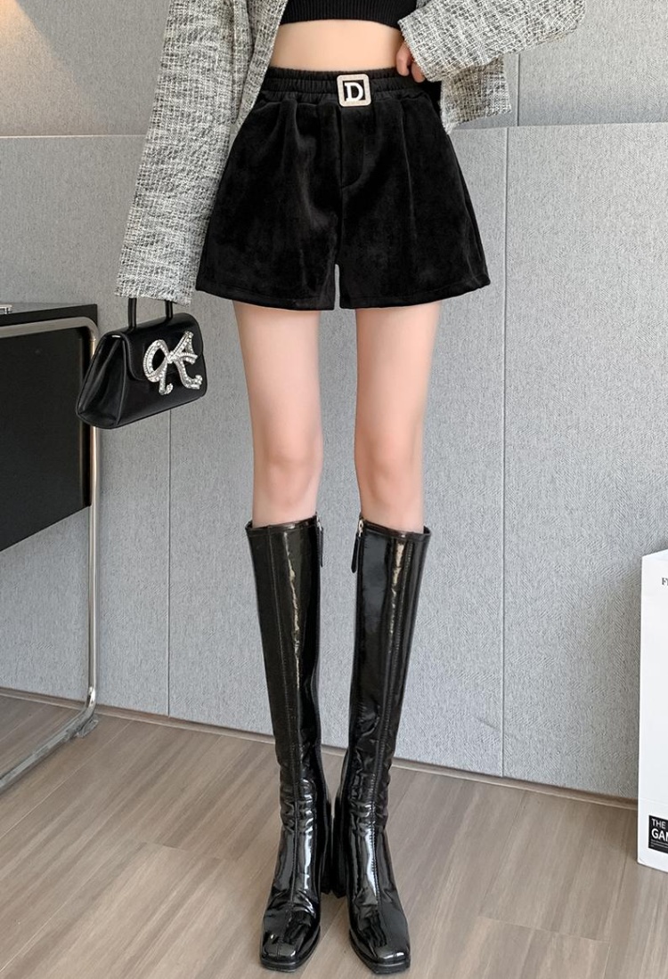 Autumn and winter boots pants all-match shorts