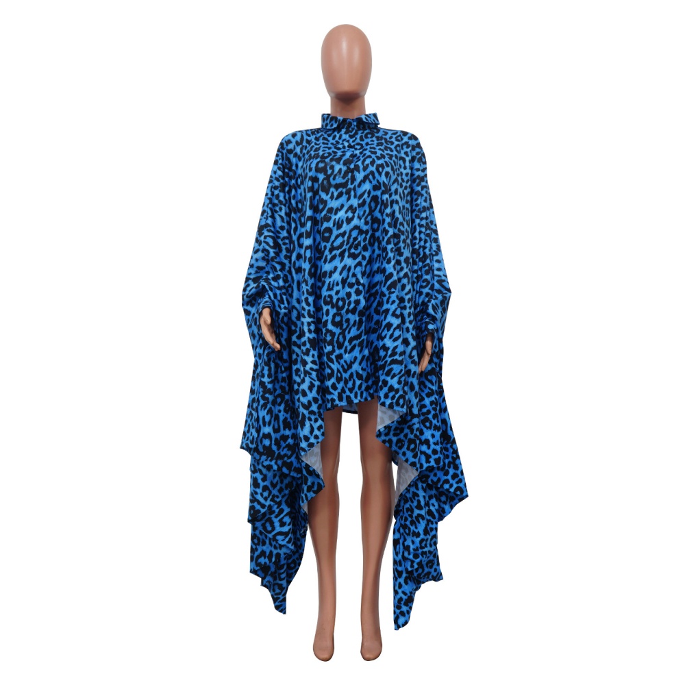 Leopard tops large yard shawl for women