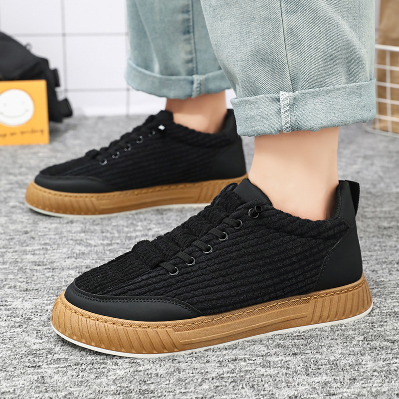 Autumn board shoes Casual lazy shoes for men