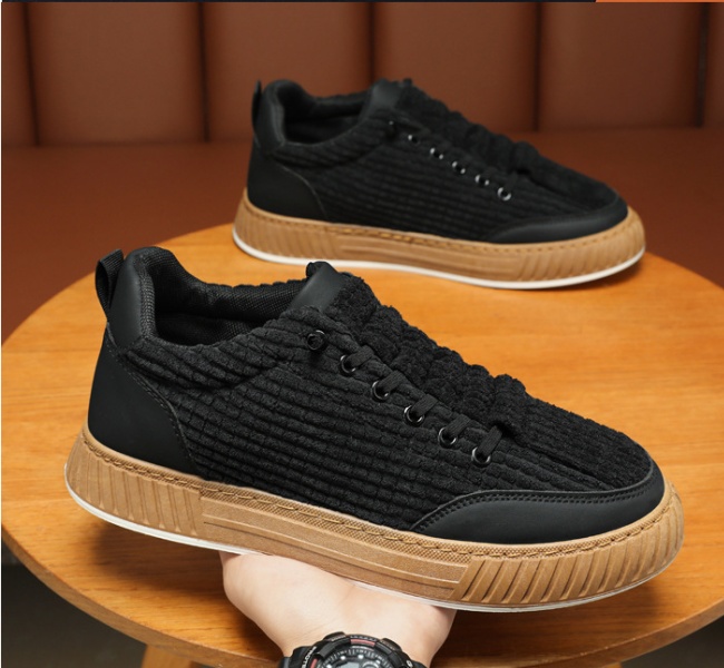 Autumn board shoes Casual lazy shoes for men
