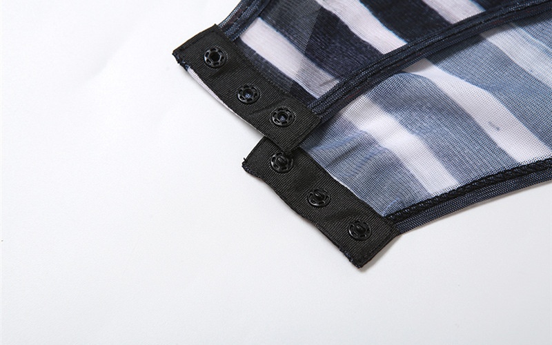 Autumn printing tops frenum high waist vest a set for women