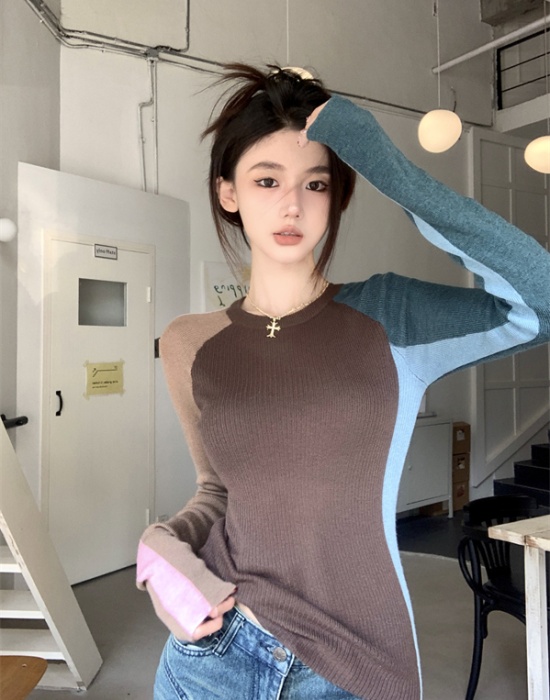 Autumn and winter sweater bottoming shirt