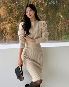 Korean style slim vest autumn and winter small shirt 2pcs set