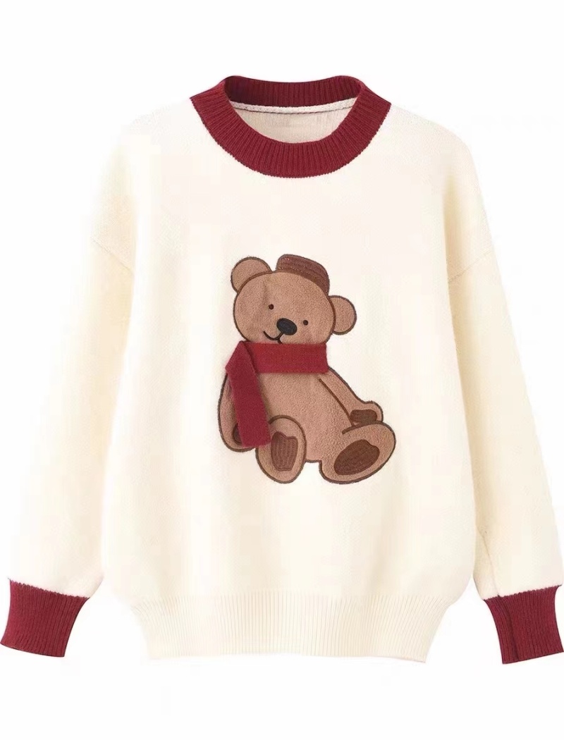Loose cubs tops spring and autumn sweater for women