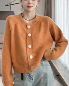 Autumn and winter coat show young cardigan for women