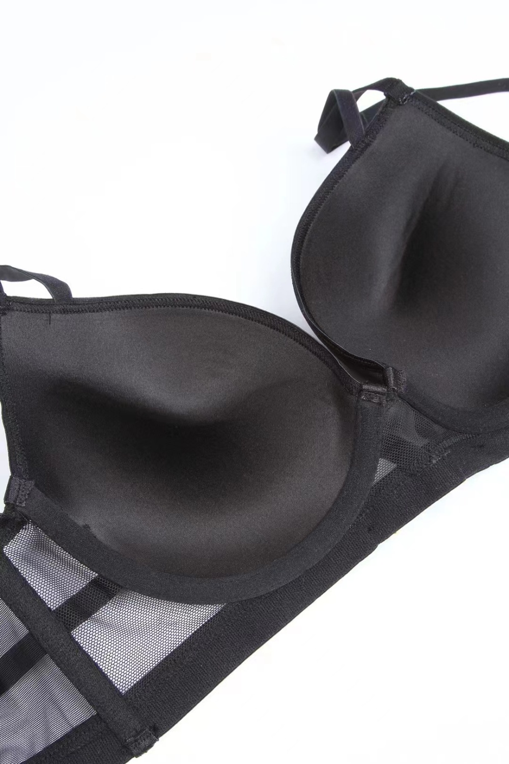 Steel care Bra small chest sexy Lingerie a set for women