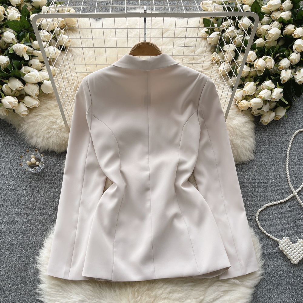 Light luxury bandage business suit temperament coat