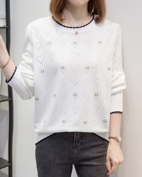 Autumn and winter bottoming shirt knitted tops for women