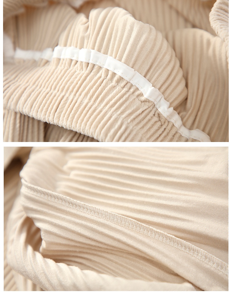 High waist A-line skirt cake fold long dress