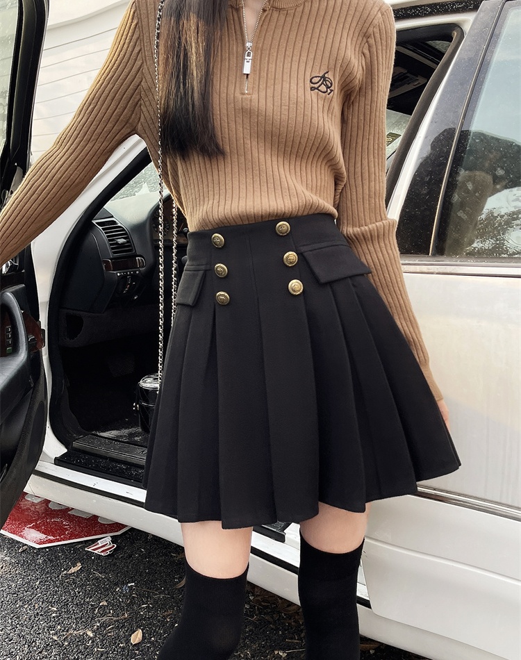 Autumn and winter short skirt skirt for women
