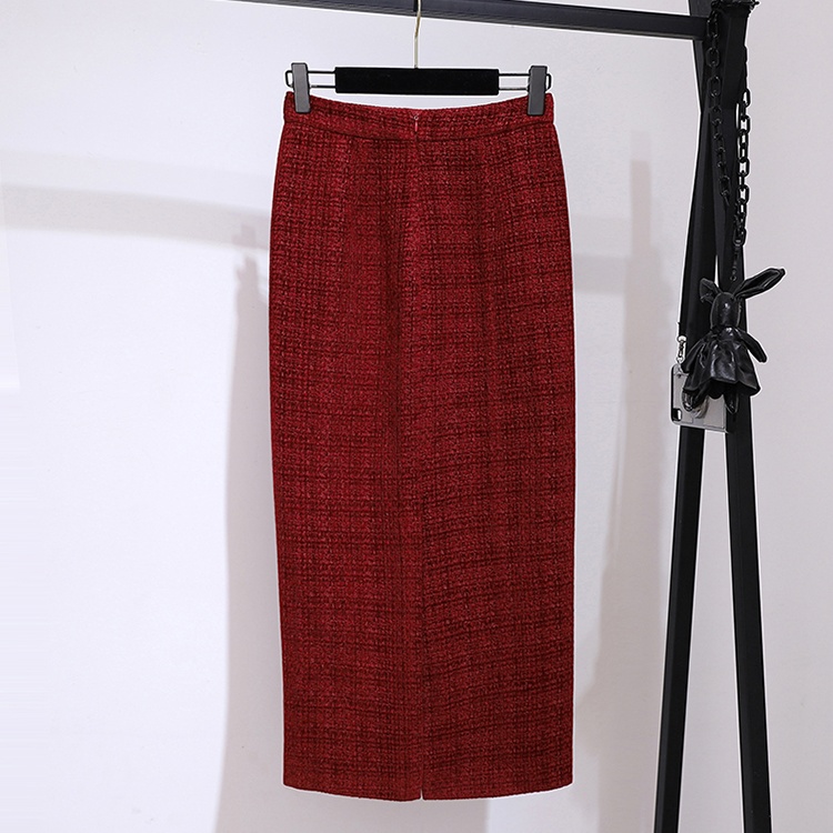 Temperament chanelstyle skirt 2pcs set for women