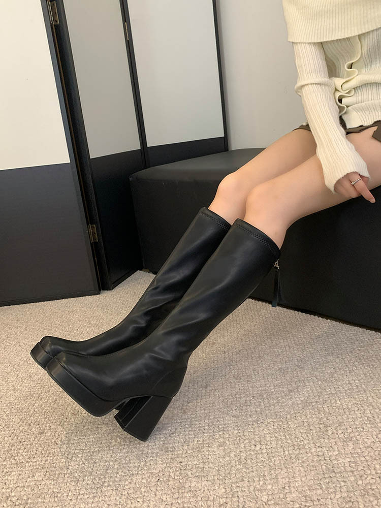 Thick women's boots thigh boots for women