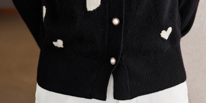 Temperament autumn wool tops retro France style coat for women