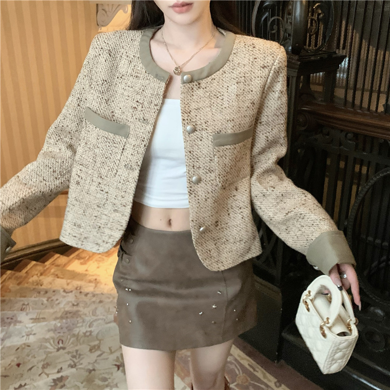 Western style ladies France style temperament coat