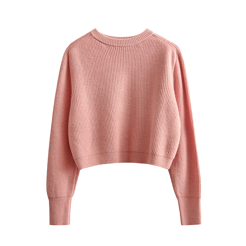 Pullover all-match knitted Casual sweater