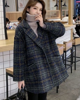 Autumn woolen coat fashionable woolen coat for women