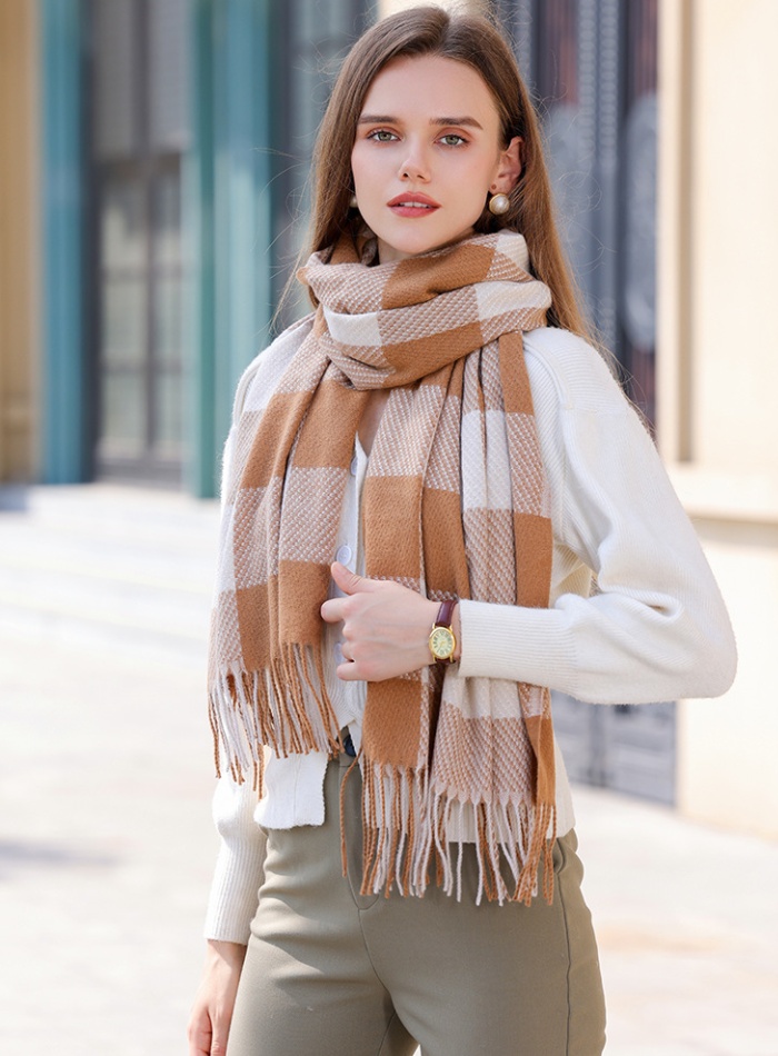 Thick scarves all-match shawl for women