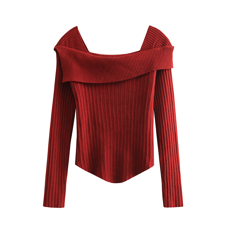 France style autumn and winter bottoming sweater