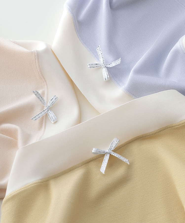 Chanelstyle light luxury silk briefs for women