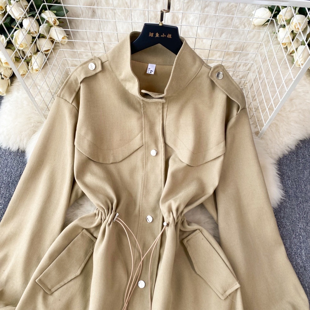 Slim light luxury work clothing long coat