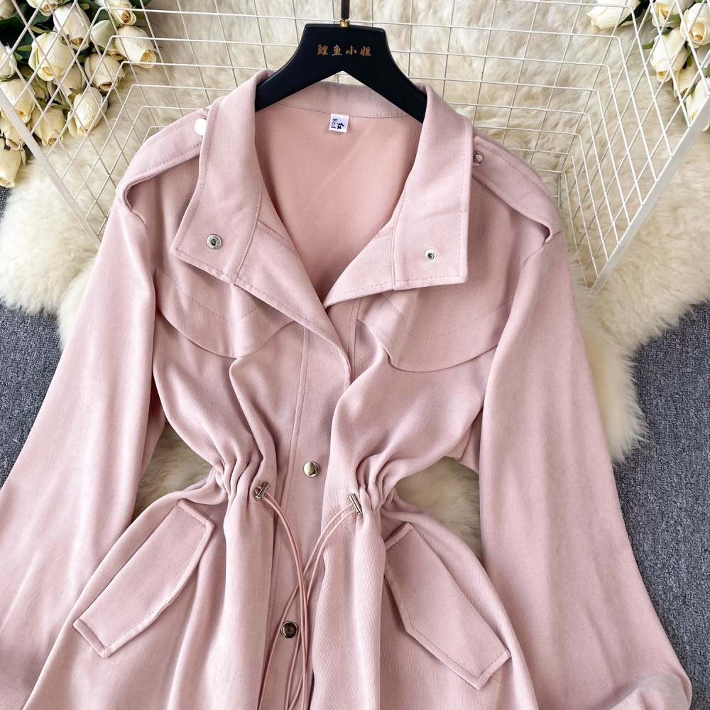 Slim light luxury work clothing long coat